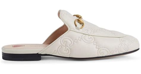 gucci badslippers dames|princetown gucci slippers.